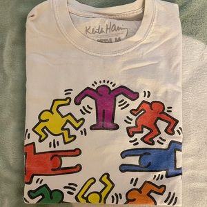 keith harring t-shirt